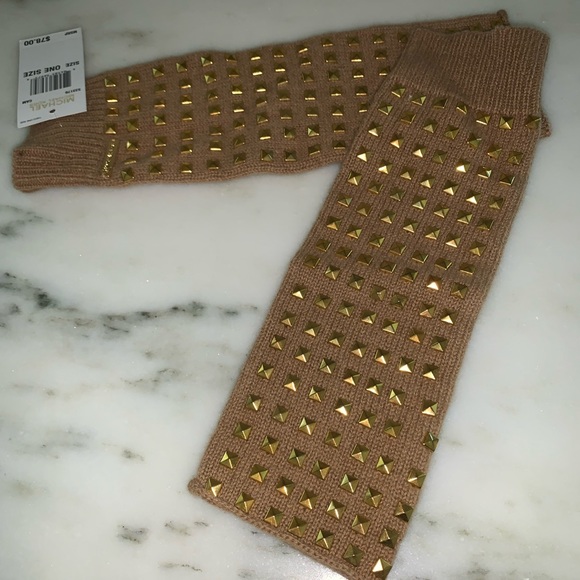 NWT Michael Kors Fingerless Gloves! - Picture 2 of 7
